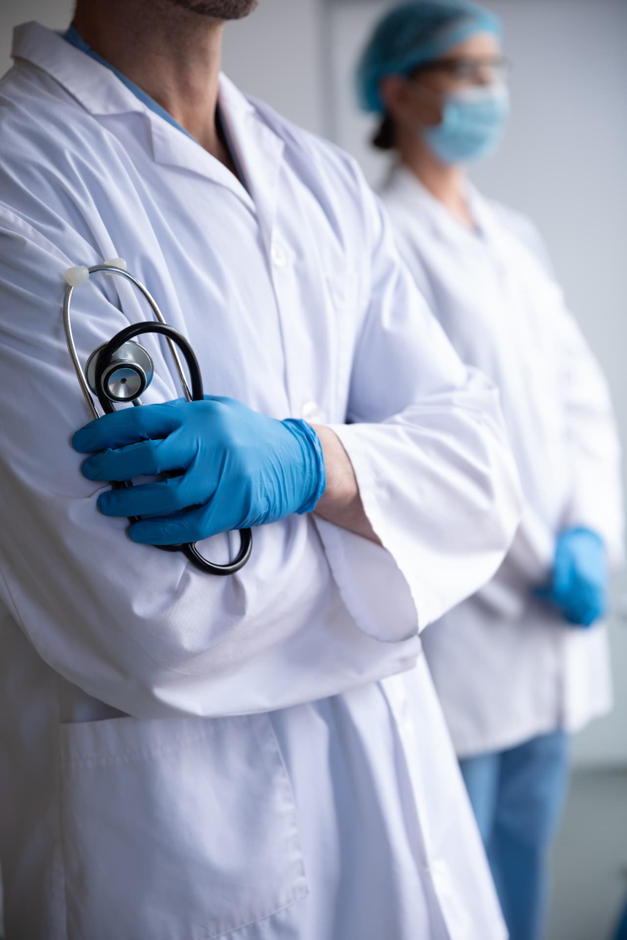 Equipe M2 Médicos em atendimento